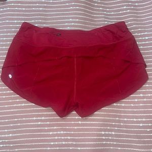 Lululemon 2.5 Speed Up Shorts